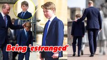  Prince George 'estranged' when Prince Louis stole the show over Easter