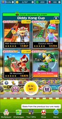 Mario Kart Tour: Doctor Tour: Diddy Kong Cup  for  Coins