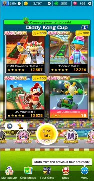 Mario Kart Tour: Doctor Tour: Diddy Kong Cup for Coins