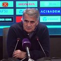 Şenol Güneş'ten transfer sözleri