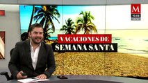 Playas de Yucatán reciben a miles de turistas para seguir disfrutando las vacaciones