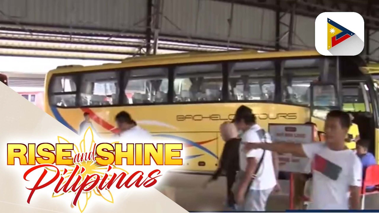 Dagsa ng mga pasahero sa Davao City Overland Transport Terminal, inaasahan dahil sa ipatutupad na half-day sa trabaho ngayong araw