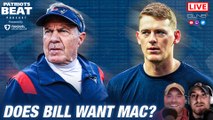 What to Make of Tension Between Belichick and Mac Jones, Patriots Draft Talk   Q&A | Patriots Beat