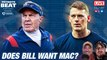 What to Make of Tension Between Belichick and Mac Jones, Patriots Draft Talk + Q&A | Patriots Beat