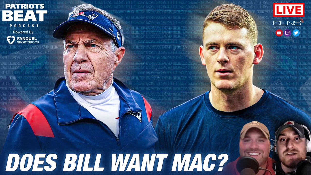 What to Make of Tension Between Belichick and Mac Jones, Patriots Draft Talk + Q&A | Patriots Beat