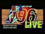 NBA Live '96 Sega Mega Drive PAL Gameplay (Full Game Longplay High Quality) (2)