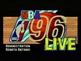 NBA Live '96 Sega Mega Drive PAL Gameplay (Full Game Longplay High Quality) (1)