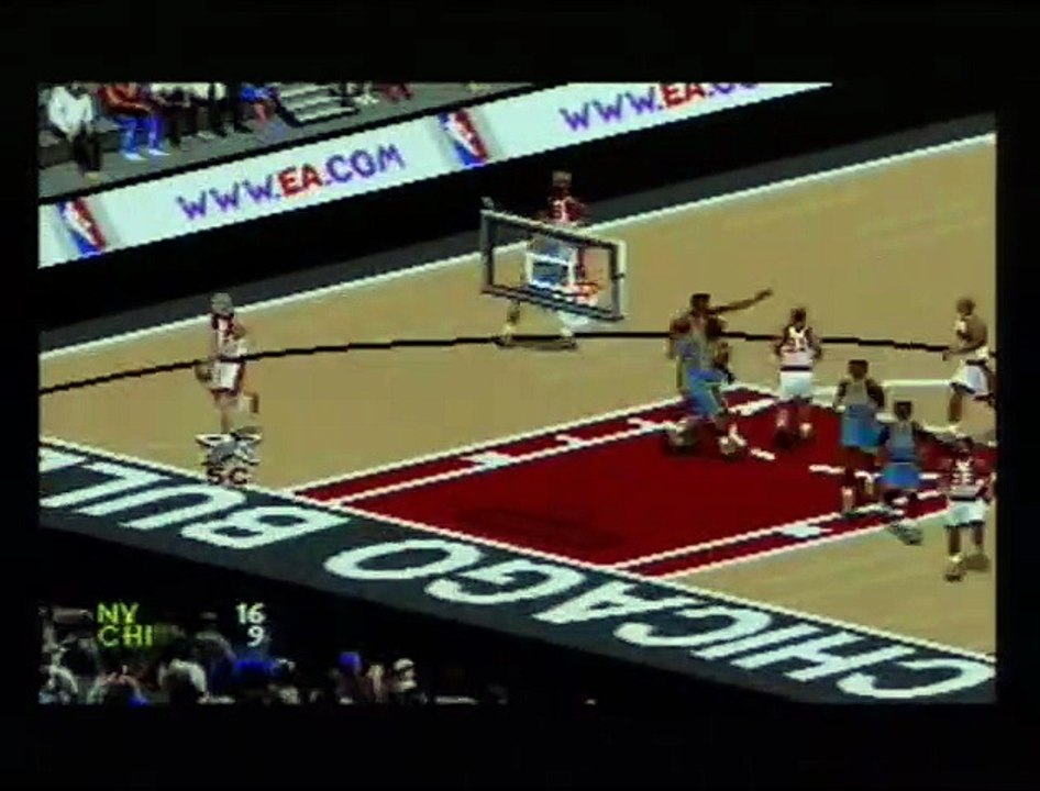 NBA Live '98 Sega Mega Drive PAL Gameplay (Full Game Longplay Complete)