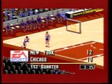 NBA Live '95 Sega Mega Drive PAL Gameplay (Full Game Longplay)