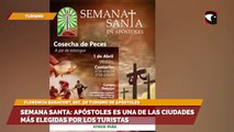 Apóstoles se destaca por ser una de las ciudades más elegidas por los turistas durante Semana Santa