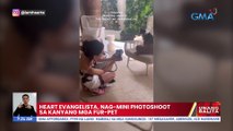 Heart Evangelista, nag-mini photoshoot sa kanyang mga fur-pet | UB