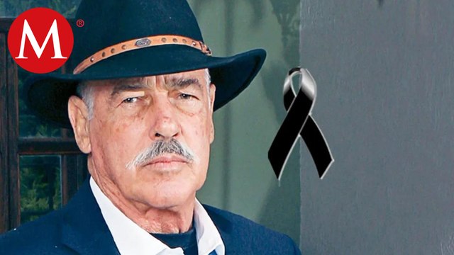 Falleció Andrés García, actor de cine y televisión mexicana a los 81 años