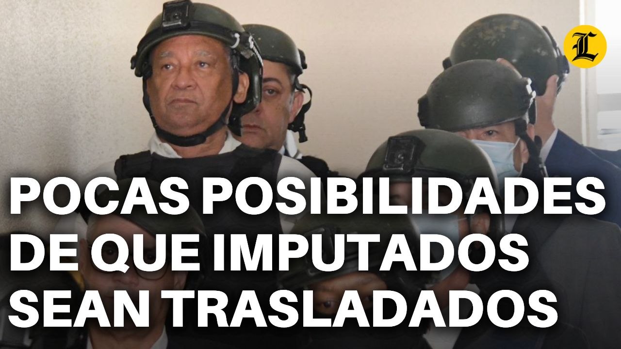 POCAS POSIBILIDADES DE QUE IMPUTADOS EN CASO CALAMAR SEAN TRASLADADOS ESTA NOCHE