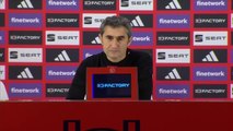 Rueda de prensa de Ernesto Valverde tras el Athletic vs. Osasuna de Copa del Rey
