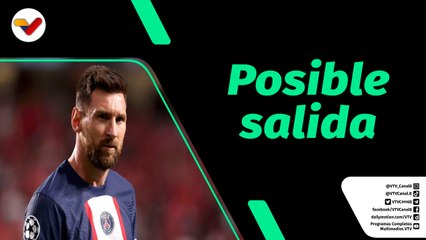 Tiempo Deportivo | Posible salida de Lionel Messi del PSG y su regreso al Barcelona
