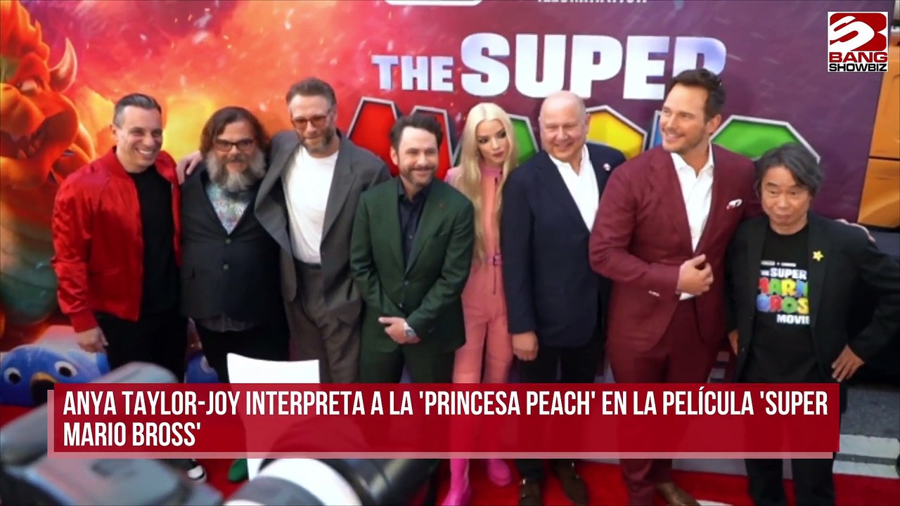 Anya Taylor-Joy interpreta a la 'Princesa Peach' en 'La película Super Mario Bross'