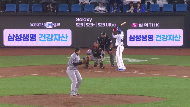 LG, 키움 꺾고 2연승...'홈런포 3방' 삼성, 한화 제압 / YTN