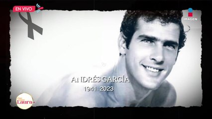 ¡Se reconcilió solo con un hijo! Andrés García es recordado por Laura Bozzo | Que pase Laura