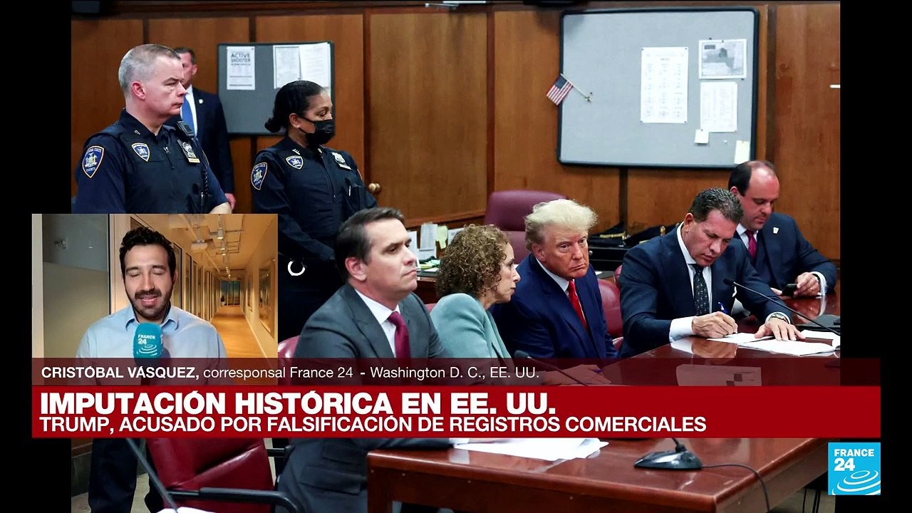 Informe desde Washington: reacciones políticas tras imputación de cargos a Donald Trump