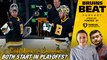 David Pastrnak Goes For 60 & Could Linus Ullmark and Jeremy Swayman Both Play in the Postseason? | Bruins Beat