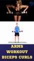 TONED ARMS AND ABS HOME WORKOUTS FOR BEGINNERS