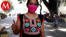 En Oaxaca, ya es opcional el uso de cubrebocas por la reducción de casos de covid