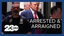 Trump pleads not guilty to 34 felony counts
