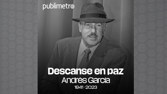 Muere Andrés García a los 81 años