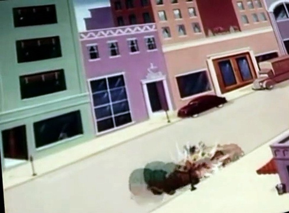 Popeye the Sailor Popeye the Sailor E204 Taxi-Turvy