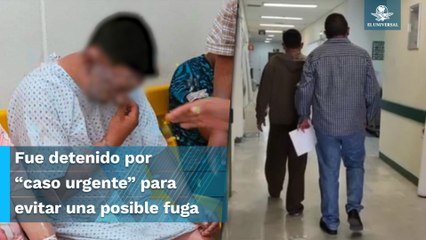Sale del hospital piloto de globo incendiado en Teotihuacán; es entregado a la Fiscalía de Edomex