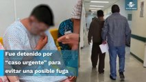 Sale del hospital piloto de globo incendiado en Teotihuacán; es entregado a la Fiscalía de Edomex