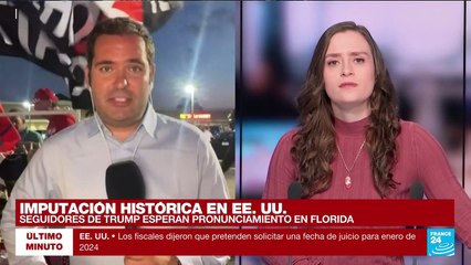 Informe desde Miami: lo que se espera del pronunciamiento de Donald Trump