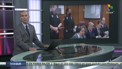 Tải video: Edición Central 04-04: Expresidente de EE.UU. Donald Trump se declara no culpable de 34 cargos