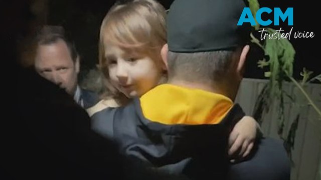 The moment Cleo Smith was found by WA Police