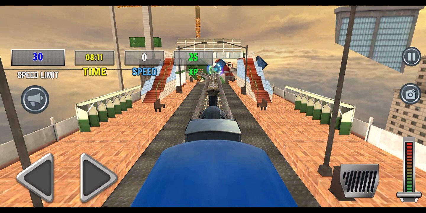 new train racing game | train game |  train racing | train driving | Muhammad Hamza Gaming