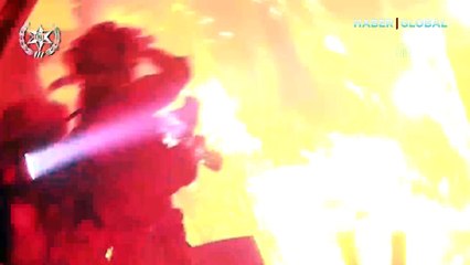 İsrail polisinden Mescid-i Aksa'ya baskın