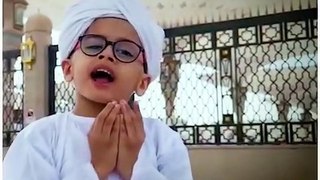 حسن رضا مدینے میں دعا کرتے ہوٸے|Kids dua video|dailymotion|news