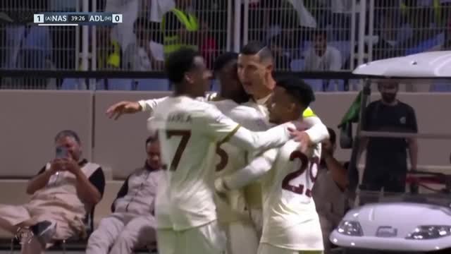 Ronaldo double gives Al-Nassr easy win