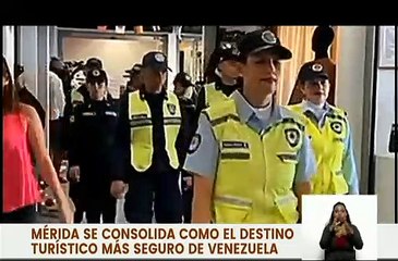 Mérida se consolida como el destino turístico más seguro de Venezuela
