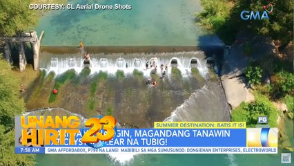 Iba’t ibang batis sa Pilipinas, ating bisitahin! | Unang Hirit