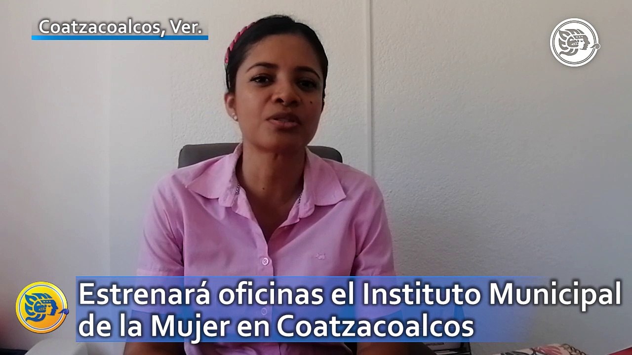 Estrenará oficinas el Instituto Municipal de la Mujer en Coatzacoalcos