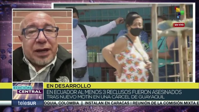 Ecuador: Nuevo motín en cárcel de alta seguridad de Guayaquil causa la muerte de tres reclusos