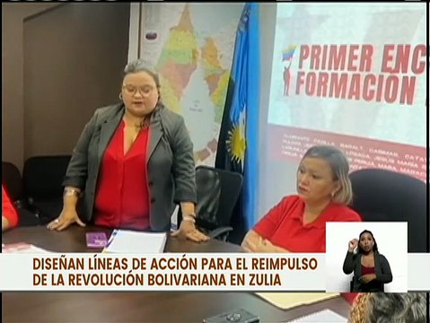 Zulia | Diseñan líneas de acción para el reimpulso de la Revolución Bolivariana