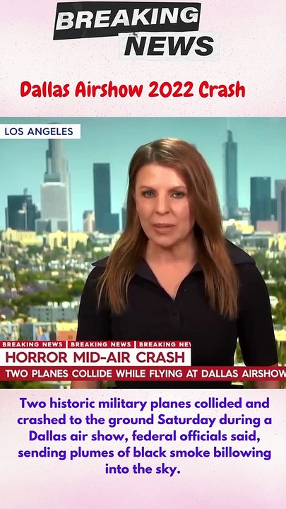 Horrible Air Crash 2 Planes crash at Dallas