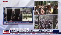 Donald Trump under arrest_ Arraignment underway in NYC _ LiveNOW from FOX