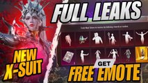Stygian Liege X-Suit Full Leaks | Get Free Mythic Emote | New X-Suit Ultimate Form | PUBGM