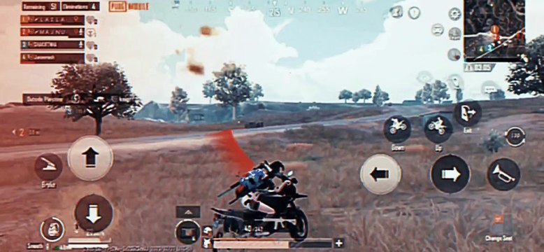 PUBG mobile sniper shot