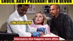 CBS Young And The Restless Spoilers Abby gets pregnant with Devon - Amanda leave