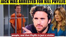 CBS Y&R Spoilers Jack was arrested for being the mastermind to kill Phyllis - Ab
