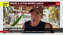 ¿Cuál fue el gran legado de Andrés García?